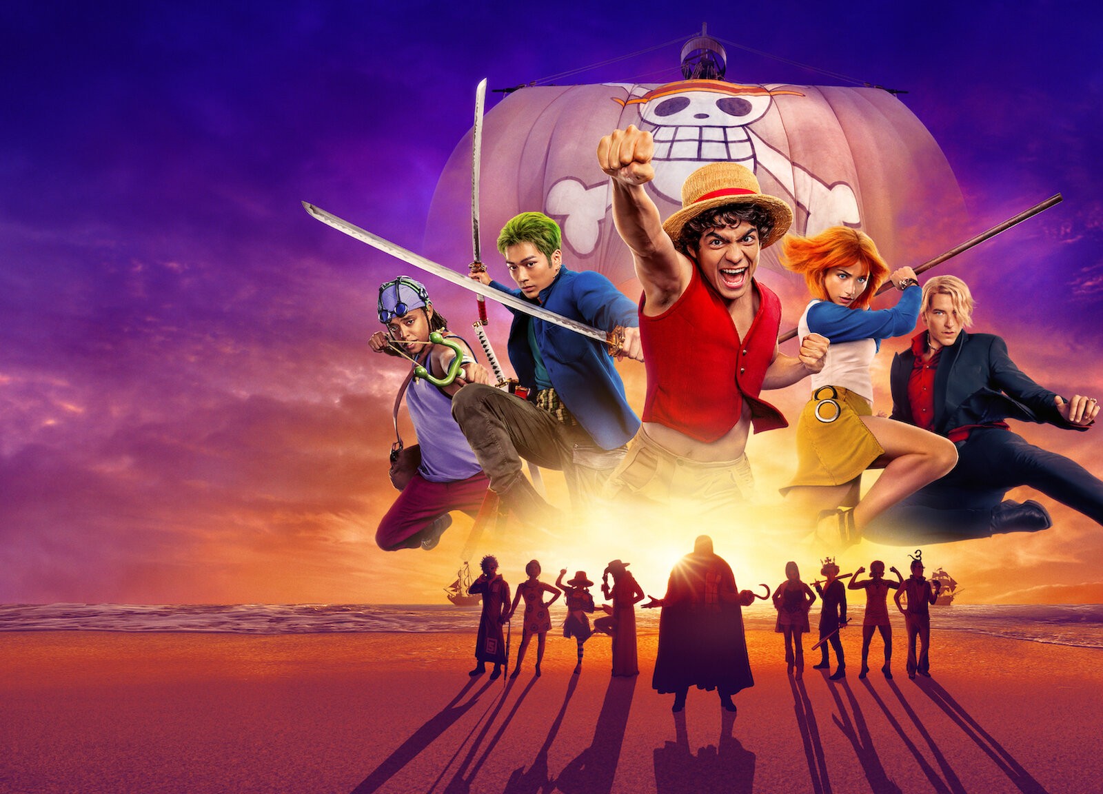 Creative Little Garden: One Piece Fan Art & Projects